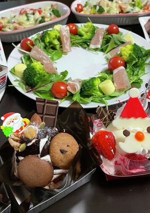 クリスマス (メモ)-レシピのメイン写真