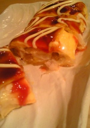 きゃべつが入ったとんぺい焼き～-レシピのメイン写真