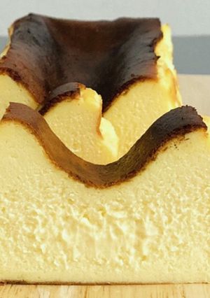 簡単トロ生バスクチーズケーキ-レシピのメイン写真