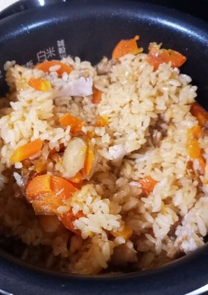 放り込んでOK!炊き込みご飯-レシピのメイン写真
