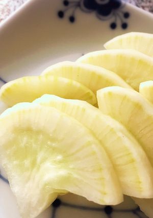 かんたん味噌ぬか漬け　おいしい！-レシピのメイン写真