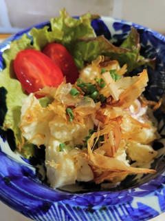 美味しい~♪鳥貴風ポテサラ-レシピのメイン写真