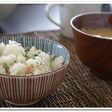 5分!カブの葉を使って。簡単混ぜごはん♪