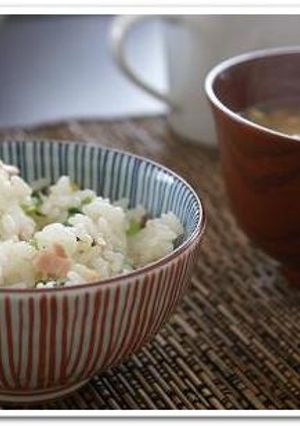 ５分！カブの葉を使って。簡単混ぜごはん♪-レシピのメイン写真