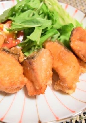 揚げずにカロリーダウン！鮭ザンギ-レシピのメイン写真