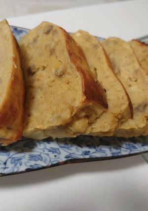全面こんがりバナナケーキ-レシピのメイン写真