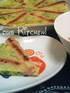 ★長ネギとソーセージのチヂミ★-レシピのメイン写真