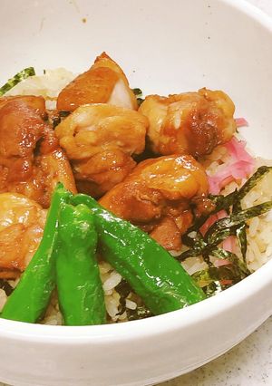 香りたつ鶏ごぼう丼-レシピのメイン写真