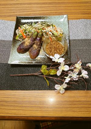 ヨウサマの減塩そばサラダ-レシピのメイン写真