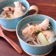 カロリーダウン!鶏とねぎのスープ