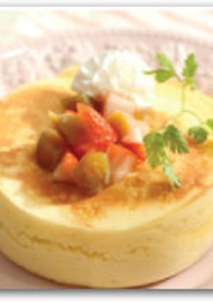 干しイモとやよいひめのパンケーキ-レシピのメイン写真