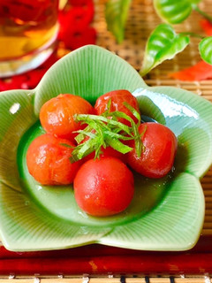 簡単☆ミニトマトの冷やし漬け-レシピのメイン写真