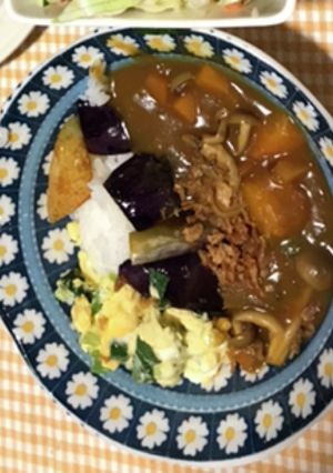 和風カレー！-レシピのメイン写真