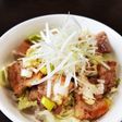 本当に美味しい!自慢のネギ塩豚丼