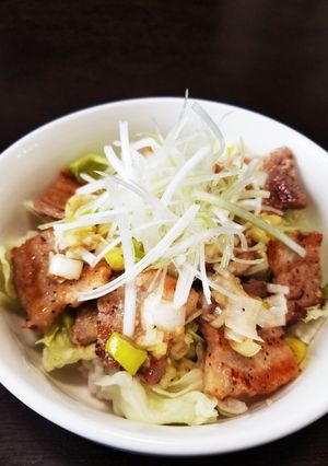 本当に美味しい!自慢のネギ塩豚丼-レシピのメイン写真