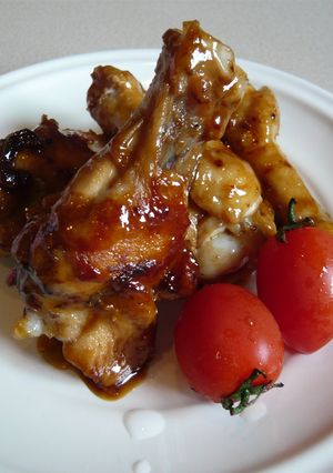 うち流の鶏手羽の照り焼き!-レシピのメイン写真