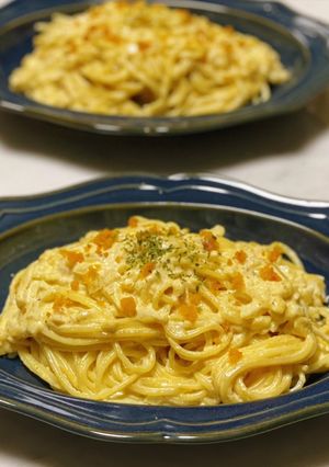 からすみのクリームパスタ-レシピのメイン写真