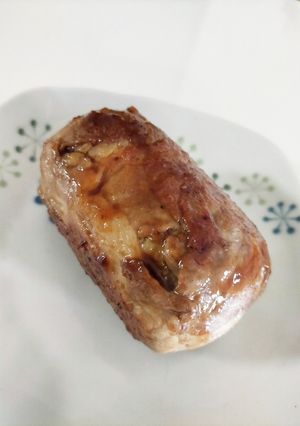 冷凍ご飯で肉巻きおにぎり-レシピのメイン写真