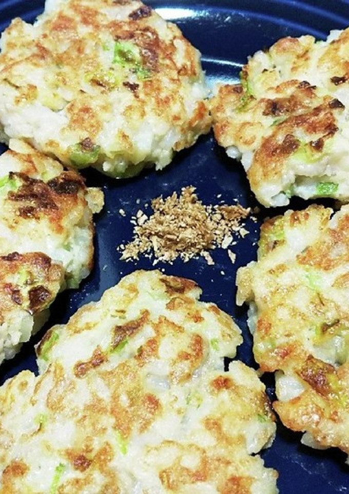 犬ご飯　ささみチーズのご飯焼き-レシピのメイン写真