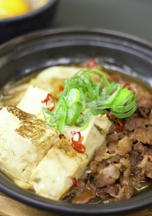 肉豆腐 ダシダを使って ワンランクアップ-レシピのメイン写真