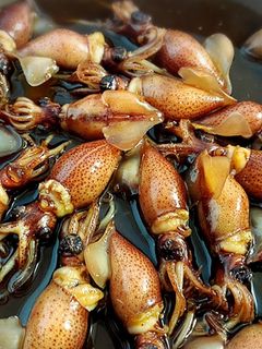 簡単ホタルイカ煮-レシピのメイン写真