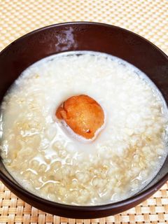 オートミールのお粥さん-レシピのメイン写真