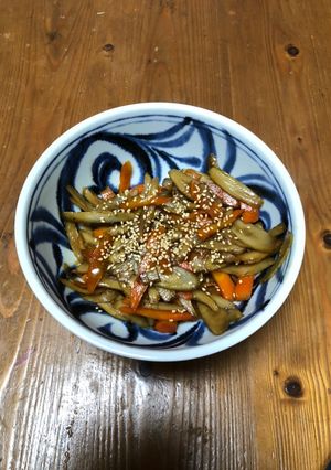 常備菜♪きんぴらごぼう-レシピのメイン写真