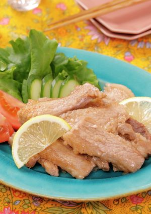 ベトナム風豚ばら焼肉-レシピのメイン写真
