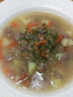 犬ご飯 スコッチブロス風-レシピのメイン写真