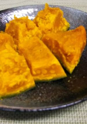 ホックホク！かぼちゃの煮付-レシピのメイン写真