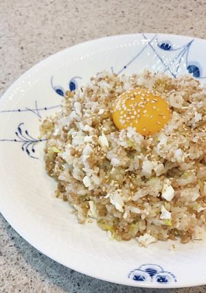 新感覚★生ホワイト炒飯-レシピのメイン写真