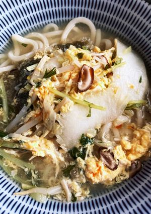 パパッと酸辣湯うどん-レシピのメイン写真