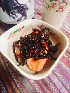 おつまみに!お弁当にも!たらこの昆布あえ-レシピのメイン写真