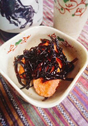 おつまみに！お弁当にも！たらこの昆布あえ-レシピのメイン写真