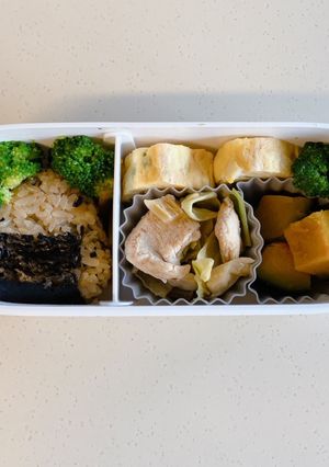 2021.0312 お弁当記録-レシピのメイン写真