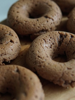 ヘルシー美味しい♡おから入り焼きドーナツ-レシピのメイン写真