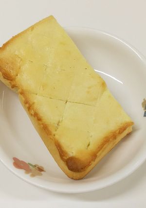 メロンパントースト-レシピのメイン写真