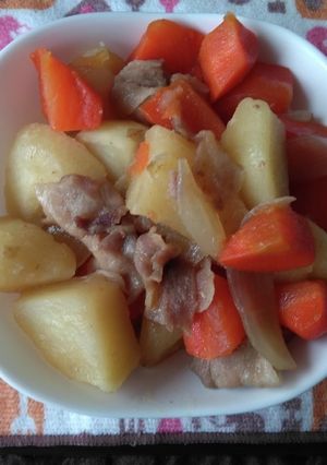簡単肉じゃが☆レンジ調理-レシピのメイン写真