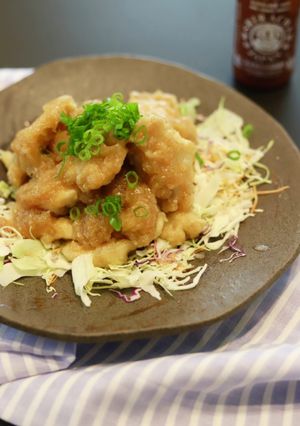 むね肉のおろしチキン♪-レシピのメイン写真