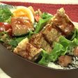 雪の下キャベツメンチカツ弁当