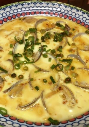 あさりとたまご蒸し-レシピのメイン写真