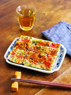 紅しょうがの風味でやみつき♪ニラチヂミ-レシピのメイン写真