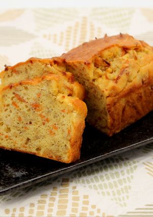 あげらく天×かつおだしコラボ♪ケークサレ-レシピのメイン写真