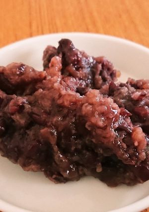 圧力鍋で作るいとこ煮(山形庄内)-レシピのメイン写真
