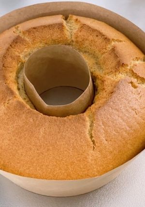 紅茶のシフォンケーキ-レシピのメイン写真