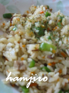 ソースで味付け♪簡単炒飯-レシピのメイン写真