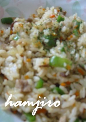 ソースで味付け♪簡単炒飯-レシピのメイン写真