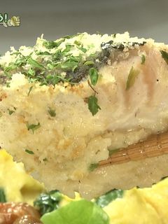 タラのみそチーズパン粉焼き弁当-レシピのメイン写真