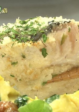 タラのみそチーズパン粉焼き弁当-レシピのメイン写真