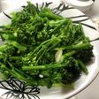 ニンニクバターと名前知らず野菜炒め